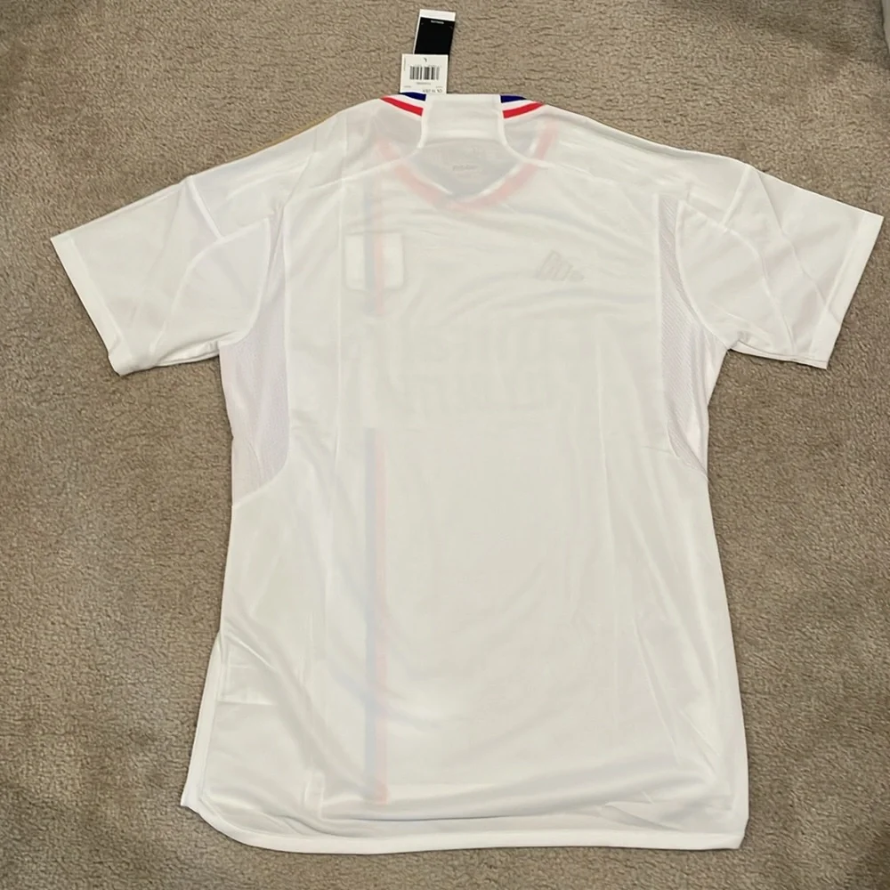 Men's adidas Lyon Home Jersey 23/24 men size L NWT - Picture 5 of 6